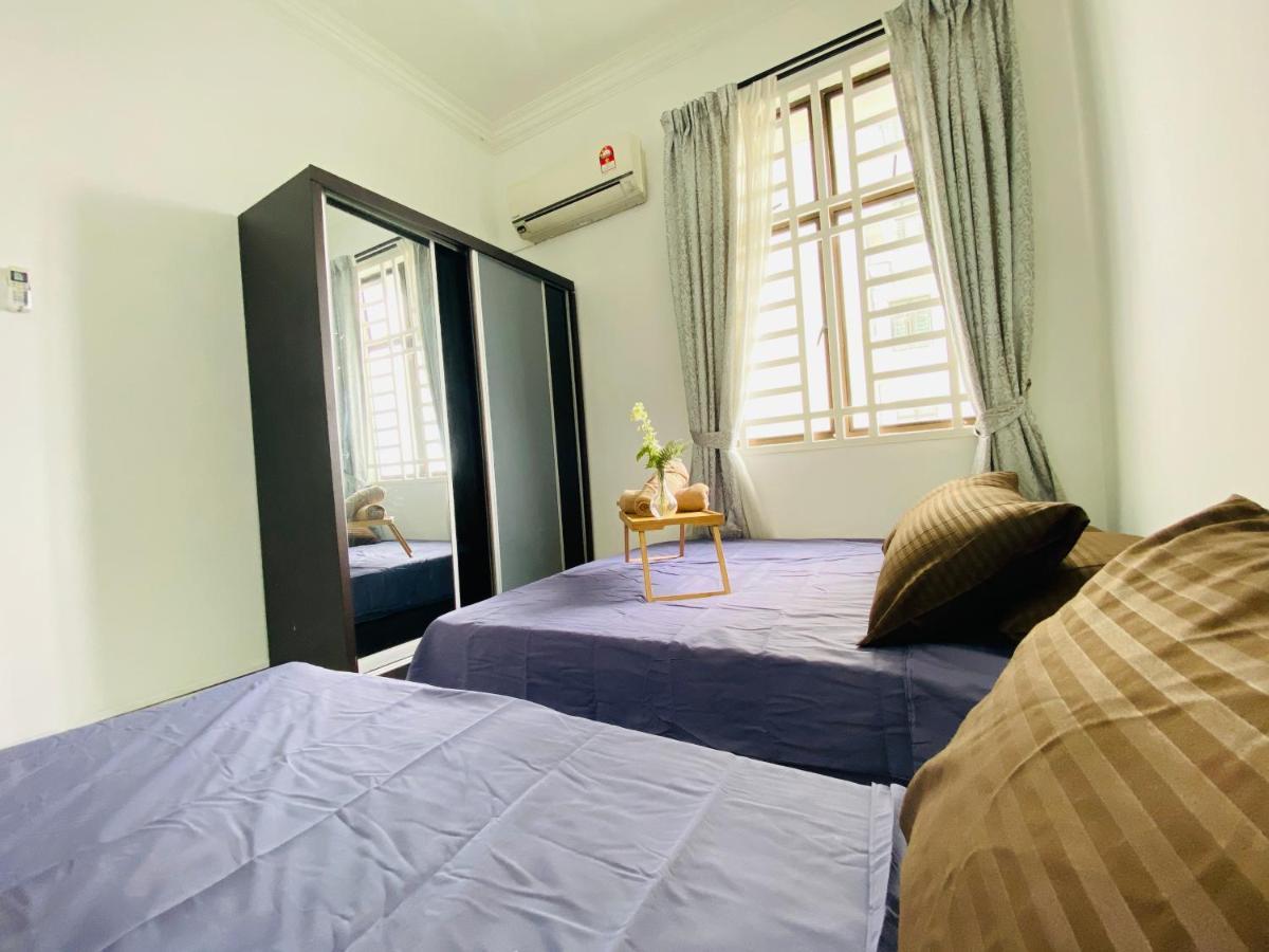 Cozy 1-10 Pax 4Qbeds 2Sbeds Shah Alam Sec7, I-City Exterior foto